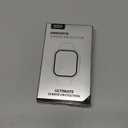 ESR Armorite Screen Protector for Apple Watch Ultra 3 2025 /Ultra 2 /Ultra (49 mm), Military Grade Protection, Tempered Glass Film with Aluminum Alloy Frame, Anti-Scratch, 2 Pack, Titanium