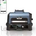 Ninja Woodfire ProConnect Premium XL BBQ Grill, 7-in-1, App Enabled, Blue 