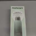 Momcozy Portable Bottle Warmer for Travel  Dual Heating Modes for Breast Milk & Water, Portable Milk Warmer with Fast Heating & Long Battery Life, 17 Ounces Large Capacity, Purple