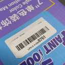 Nichiyo 7 Inch Decorative Paint Roller Patterned Paint Roller Decorative Used for Home Wall Decoration(EL002-A)