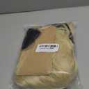 NJJYXH Long Wavy Blonde Wigs with 2 Ponytails for Women 18 Inches Synthetic Wig for 70s 80s Cosplay,Halloween Party or Daily Use