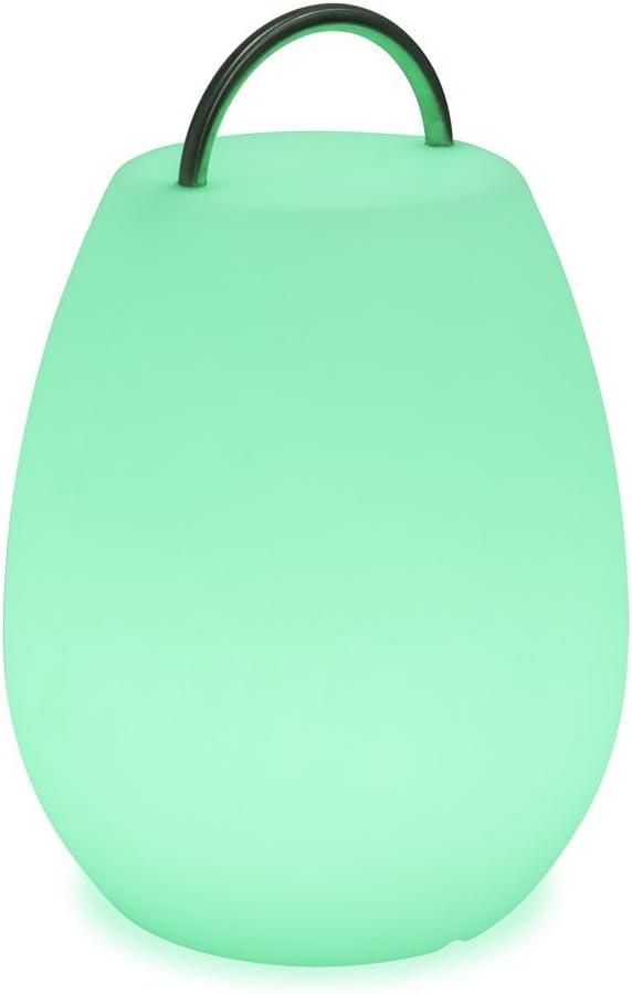 Glow Nomad Portable LED Large Lantern W/ 16 Color Choices