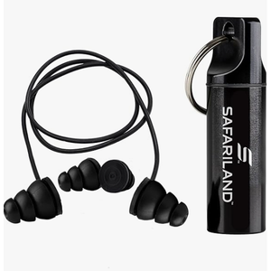 Safariland Pro Impulse Hearing Protection, In Ear Earplugs with Keychain Storage Case  Hearing Protection for Firing Range, Shooting and Hunting