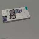 ESR for iPhone 17 Pro Max Case with Stash Stand, Camera Control Cover Compatible with MagSafe, Military-Grade Drop Protection Phone Case for iPhone 17 Pro Max, Scratch-Resistant Back Cover, Clear