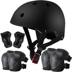 Color Gradient Adjustable Kids Bike Helmet Toddler Helmets for 3-5-8-14 Years Kids Girls Boys Youth Bicycle Helmet for Scooter Balance Bike Roller Skating Skateboard