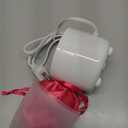 Menstrual Cup Steamer Sterilizer with 2 Reusable Menstrual Cups, Upgraded Period Cups Cleaner Wash Kit (White)