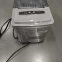 Frigidaire 26 Lbs per Day Portable Compact Maker, Ice Making Machine, Stainless, Medium