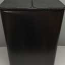 SONGMICS Garbage Can, 2 x 8 Gallon (2 x 30 L) Dual-Compartment Garbage Can with Soft-Close Lid, Pedal and Inner Buckets, Stainless Steel, Includes 15 Liner Bags, Slate Gray ULTB741G01