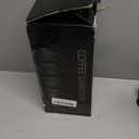 SHARDOR Electric Super Silent Blade Coffee Grinder, Timed Grind Control Rotary Knob, Adjustable Coarse to Fine for Coffee Beans, Spices & Herbs, with 2 Removable Stainless Steel Bowl, Black