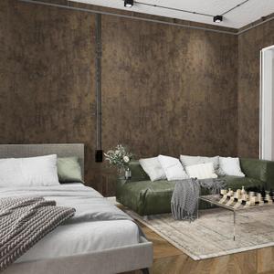 TOTIO Dark Brown Concrete Wallpaper Peel and Stick Brown Cement Contact Paper Vintage Industrial Wall Paper Roll 16x78inch Bubble-Free Design Matte Thicken Waterproof Self-Adhesive Vinyl Wall Sticker