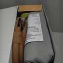 Blissful Diary Baby Play Gym & Activity Mat, Leaf Shaped Baby Tummy Time Play Mat with 6 Detachable Toys, Promotes Motor Skills & Sensory Development, Newborn Baby Essentials Gift, Oatmeal Beige