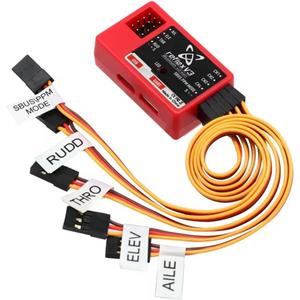 for FMS Reflex V3 Flight Controller Gyro Stabilizer RC Aircraft FMS Warbird Fixed Gyro Functionality Drone Helicopter