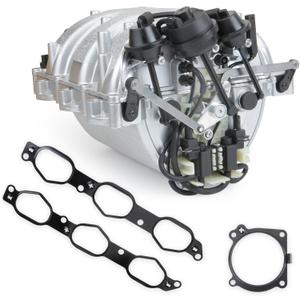 Intake Manifold Compatible with Mercedes C230 C300 C350 E280 E350 GLK350 ML350 ML450 S400 SLK300 R350 V6 272 Engine 2006-2013 Replace 2721402401 2721402201