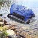 HEETA Dry Bag Waterproof for Women Men, 5L/10L/20L/30L/40L Roll Top Lightweight Dry Storage Bag Backpack with Phone Case for Travel Swimming Boating Kayaking Paddle Board Camping Beach Accessories