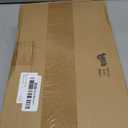 Zeyune 8 Pcs Christmas Kitchen Cabinet Wreaths with Plaid Bow Ribbon Hanging Cabinet Doors Wreaths Decorative for Kitchen Window Outdoor Indoor Holiday Decor, 14.96 x 7.87'', Classic Plaid Style