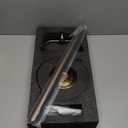 WZKALY Toilet Paper Holder Stand, Bronze Toilet Paper Holder Free Standing, Post Pivoting Design & Stable Weighted Base SUS304 Stainless Steel for Bathroom (Mega Roll)