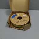 3DHoJor Matte PLA Filament 1.75mm, Upgrade 1kg Cardboard Spool PLA Filament 1.75 PLA 3D Printing Filament, Print with Most 3D Printers Using 3D Filament-Almond Yellow