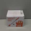 120 PACK U-100 Syringes, 30G 5/16" (8mm) 1ml/cc Disposable Syringe, Individual Wrapped