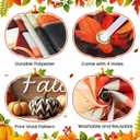 Welcome Fall Backdrop Large Size Thanksgiving Fall Party Banner Decorations Autumn Pumpkin Backdrop Banner for Thankgiving Autumn Party Supplies 70.8 x 43.3 Inch