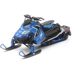 New-Ray 57784 Polaris 1:16 800 Switchback Pro-X Snowmobile, White