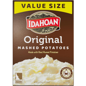 Idahoan Original Mashed Potatoes, Value Size 26.20 oz (pack of 8) No Exp