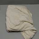 Smiry Spandex Tablecloth, Elastic Fitted Stretch Tablecloth for 6FT Rectangle Tables, Waterproof Washable Table Cover Skirt for Outdoor, Wedding, Banquet & Parties (Beige, 72Lx30Wx30H Inch)