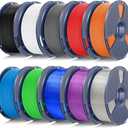 SUNLU TPU Filament 1.75mm,(10kg,10 Packs,95a TPU)