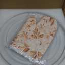 12" Turntable Plate Replacement for Whirlpool Kenmore Maytag Amana Estate Microwaves, 4393799 Glass Cooking Tray with Three Partial Circles Center