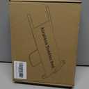 Airplane Bed for Toddler, Soft Airplane Seat Extender for Kids, Baby Airplane Travel Essentials, Blue