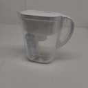 Brita Metro Water Filter Pitcher with SmartLight Change Indicator, BPA-Free, Replaces 1,800 Plastic Water Bottles a Year, Lasts Two Months, Includes 1 Filter, Small - 6-Cup Capacity, White