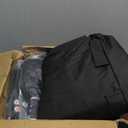 Durable Dog Playpen with Iron Frame, Heavy-Duty Pet Tent with Waterproof Base & Mesh Sides for Indoor Outdoor Use, Black