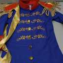 Morph Prince Costume For Boys, Prince Charming Character Outfit, Royal Dress Up for Kids Hallloween Costume 3-4 Years