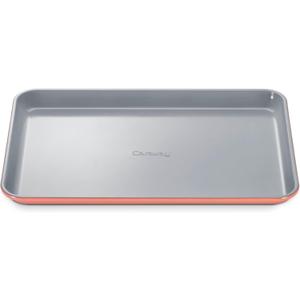 Caraway Non-Stick Ceramic Baking Sheet - Naturally Slick Ceramic Coating - Non-Toxic, PTFE & PFOA Free - Perfect for Baking, Roasting, and More - Medium (15" x 10") - Perracotta