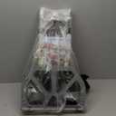 Stair Climbing Cart for Groceries, 330LB Capacity Collapsible Stair Climbing Dolly,Cart for Stairs with Bungee Cord and Swivel Wheels 50L Shopping Bag,Hand Trucks for Moving Shopping, Office Use