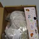 SQEQE Weighted Siamese Cat Plush, Weighted Siamese Cat Stuffed Animal, Cute Plushies Soft Pillow Toy Gift for Kids Adults 9.8 Inch, 0.8 Lbs