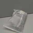 MitoVilla Grey Boho Kitchen Valances for Windows, Modern Farmhouse Valance Curtains for Living Room/Bedroom, French Country Cotton Linen Fabric Topper Window Curtain with Tassel, 52W x 18L