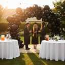 Balloon Garland Arch Kit  146 Pcs Black Balloons for Baby Shower, Birthday, Gender Reveal, Wedding Party  DIY Kit by Vellax