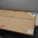 Glass Chair Mat Heavy 1/5" Thick Premium Tempered Glass Duty Hard Glass Chair Mats -for Office Chair on Carpet or Hard Floor with 4 Anti-Slip Pads 48" x 36"