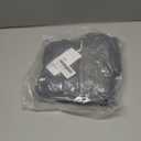 GIMECEN Women's Polar Fleece Hoodies Quarter Zip Sweatshirt Long Sleeve Sweaters Casual Pullover Jacket with Pocket (Gray)