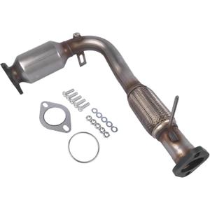 Catalytic Converter Flex Pipe Replacement for Chevy Equinox 2010-2014 Captiva Sport 2012-2015 GMC Terrain 2010-2014 2.4L L4 16581 59521