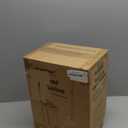 HoMettler Mop and Bucket Set, Flat Mop and Bucket System with Separate Dirty and Clean Water, 3-Compartment Wall Cleaner Mop, Flat Mops for Floor Cleaning with 8 Microfiber Pads