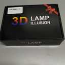 Monster Truck for Boys 3D Illusion Light Lamp, for Party Theme Hot Wheels Grave Digger Monster Truck, Night Lights for Kids Room Car Modeling Decor for Gifts as Present for Boys/Girls/Baby