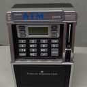 ATM Piggy Bank for Kids Rechargeable, Power-Off Memory for Real Money Safe with Debit Card, Coin Recognition,Bill Feeder,Balance Calculator, Kids ATM Machine for Boys Girls