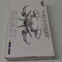 Sky Rider X 42 Avenger 6-axis gyroscope Aerial Drone w/ 4 Replacement Rotors and Screwdriver