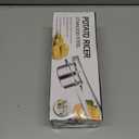 Lemon Squeezer Stainless Steel Citrus Manual Press Juicer Value for Money Comfortable Ergonomic Grip for Efficient Juice Extraction of Pomegranates Citrus and Other Fruits