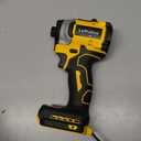 Cordless Impact Driver for Dewalt 20V Battery, Brushless 1/4" Impact Driver, 3-Speed(0-3250 RPM), 3800 IPM Power Impact Drill with LED Light, for Home Improvement Tasks(no battery)