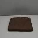 Dogbed4less 47X29X4 Inches Extra Large Size Brown Color Denim Jean Dog Pet Bed External Zipper Cover - Replacement Cover only
