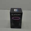 Katchy Duo  Indoor Flying Insect Trap with Scent Pod  Day & Night Effective  Mosquito, Fruit Fly, Gnat & Small Moth Catcher  Non-Zapper Trap with Blue UV Light & Fan Suction (Black)