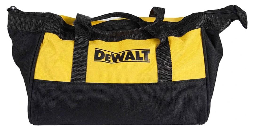 Dewalt Bag15Dewalt 15" Tool Bag Nylon With Zipper Closure (Single Pack)