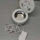 Upgraded Ultrasonic Retainer Cleaner Machine, 45kHz Ultrasonic Dentures Cleaner for Night Guards, Braces, Aligner, Toothbrush, Jewelry and More, 200ML Capacity, White